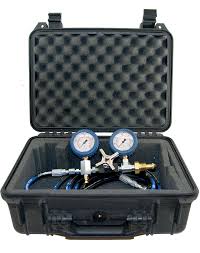 Hydraulic accumulators and charging kit supplied by GulfCore