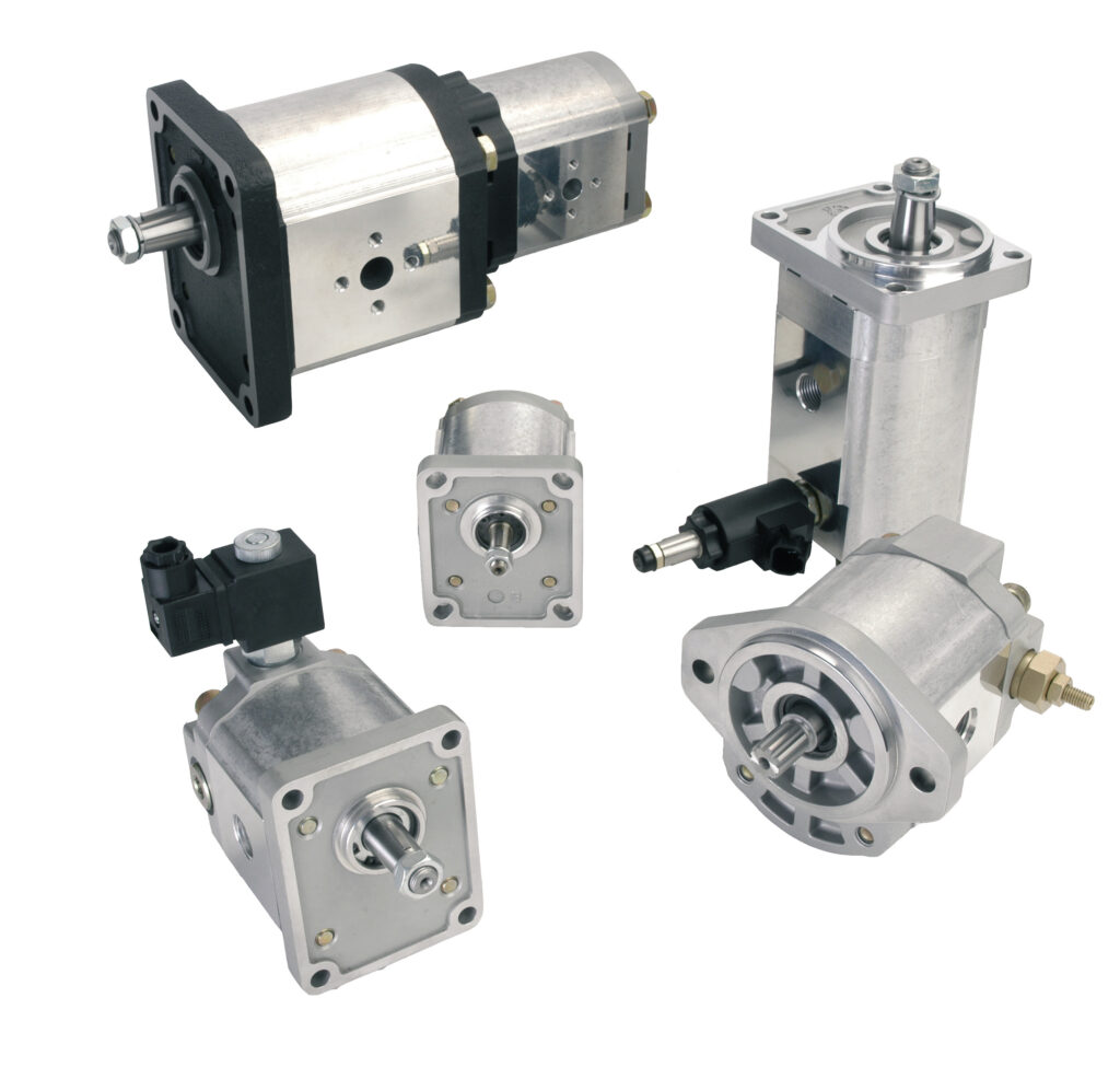 Hydraulic gear pumps and motors supplied by GulfCore