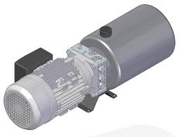 Hydraulic compact power packs supplied by GulfCore